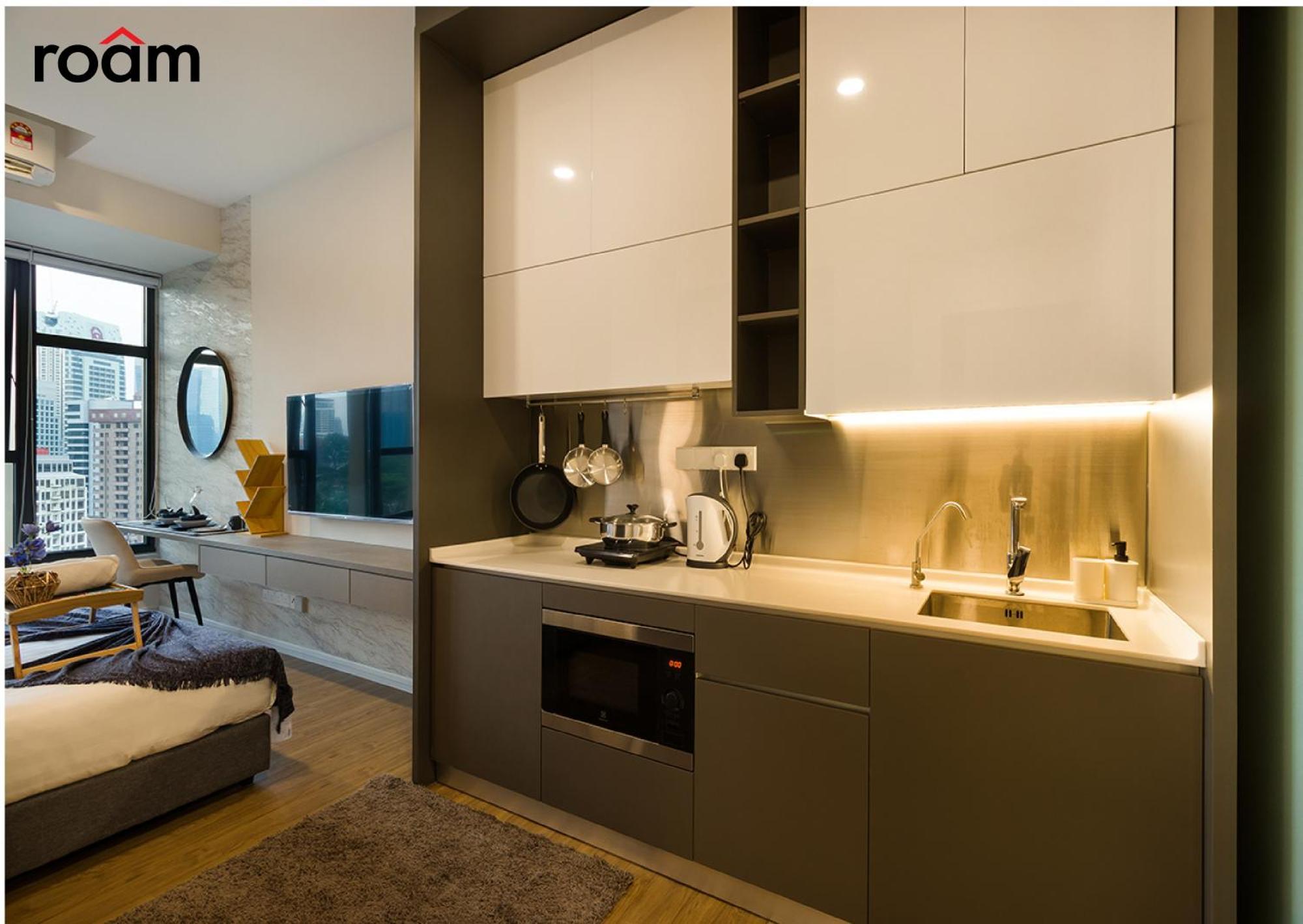 קואלה לומפור Ceylonz Signature Suites, Bukit Bintang חדר תמונה