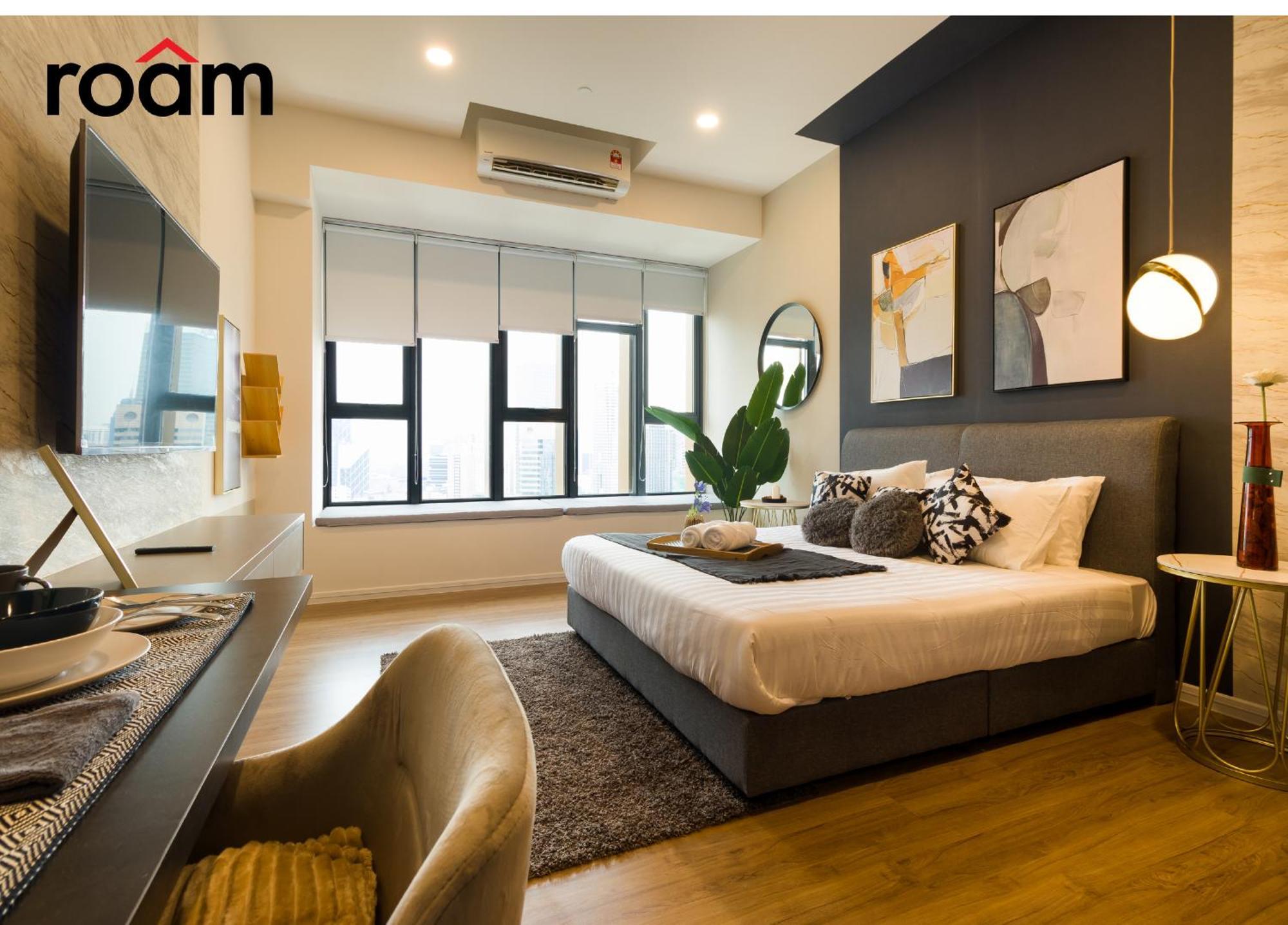 קואלה לומפור Ceylonz Signature Suites, Bukit Bintang חדר תמונה