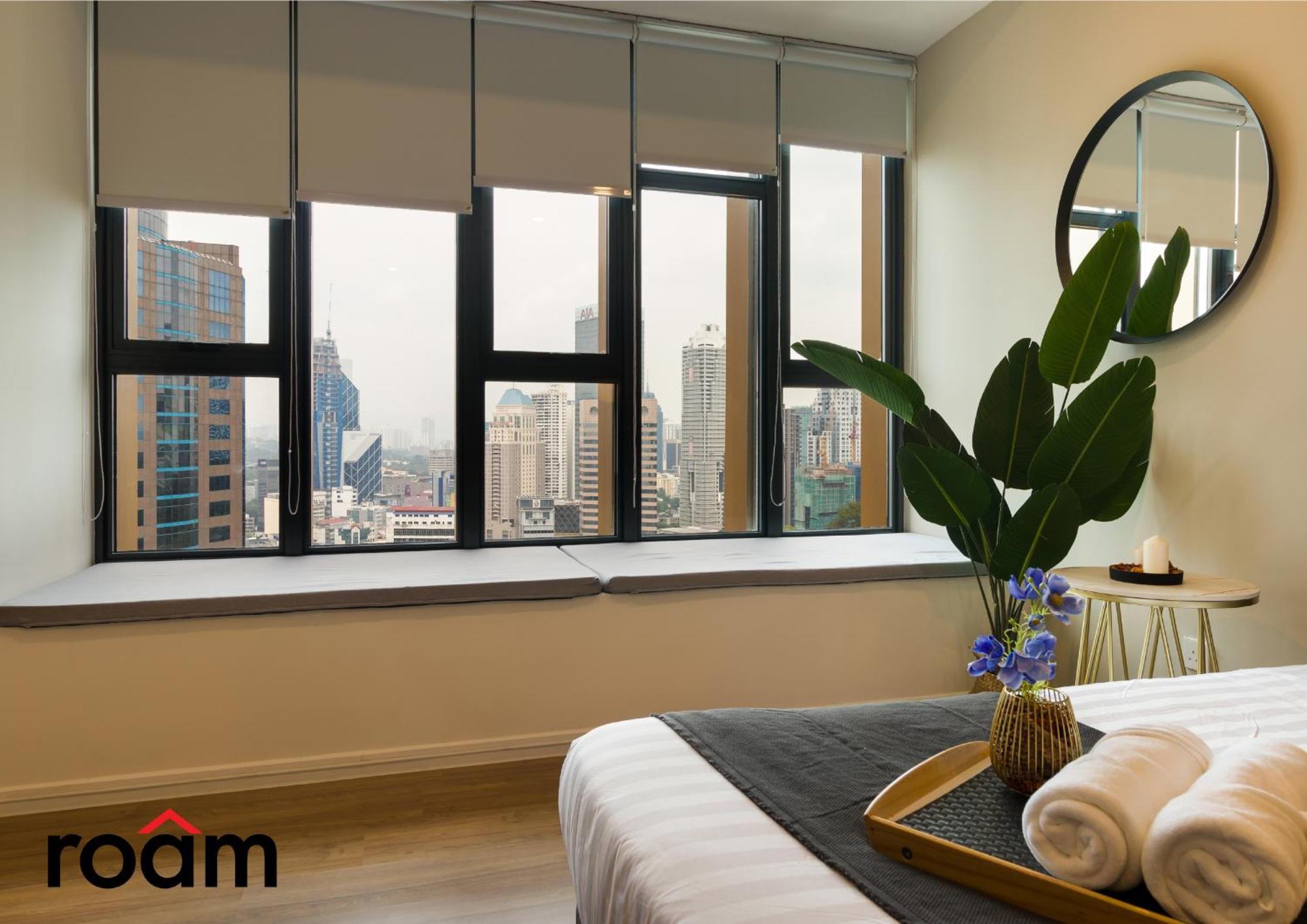 קואלה לומפור Ceylonz Signature Suites, Bukit Bintang חדר תמונה