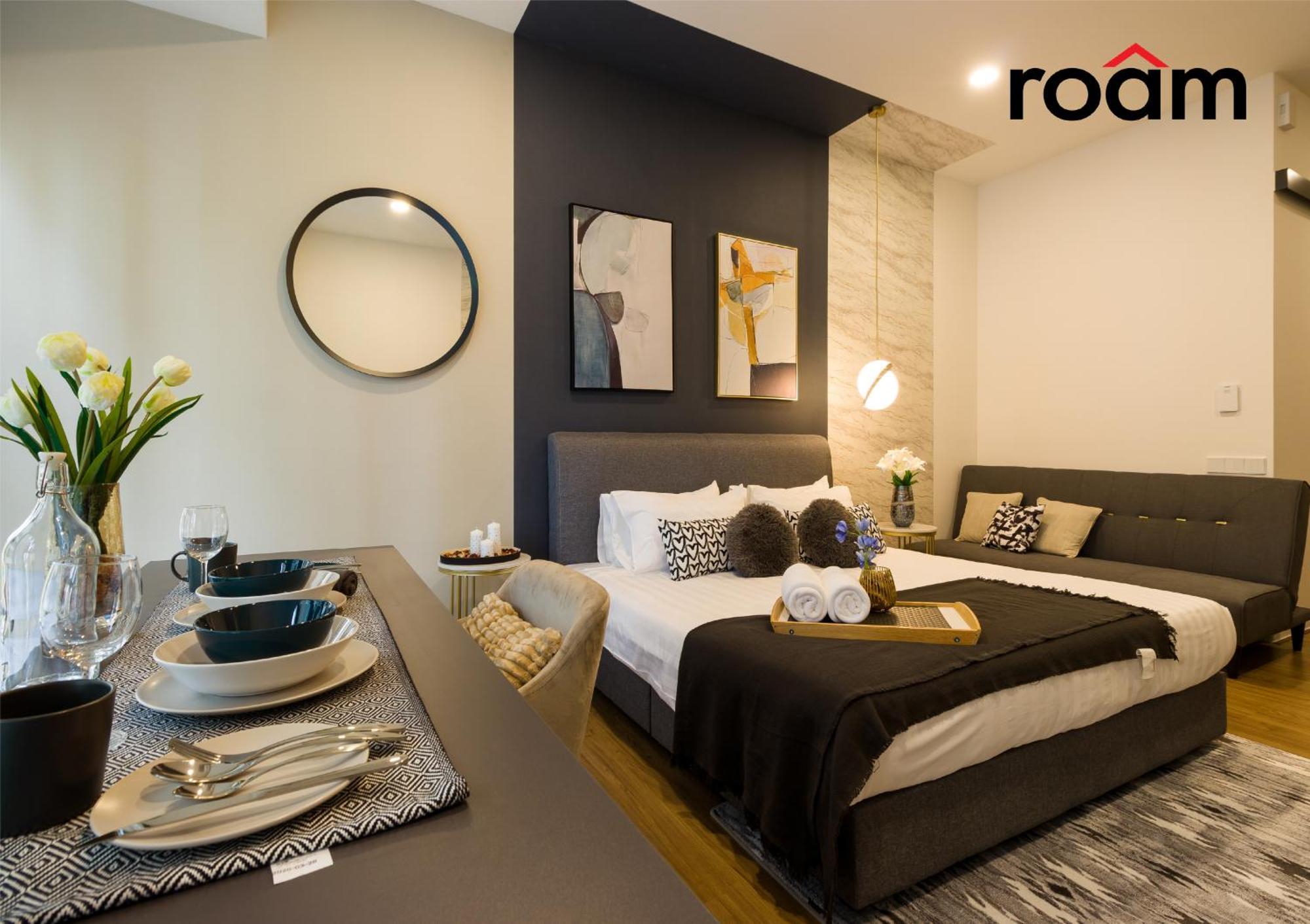 קואלה לומפור Ceylonz Signature Suites, Bukit Bintang חדר תמונה