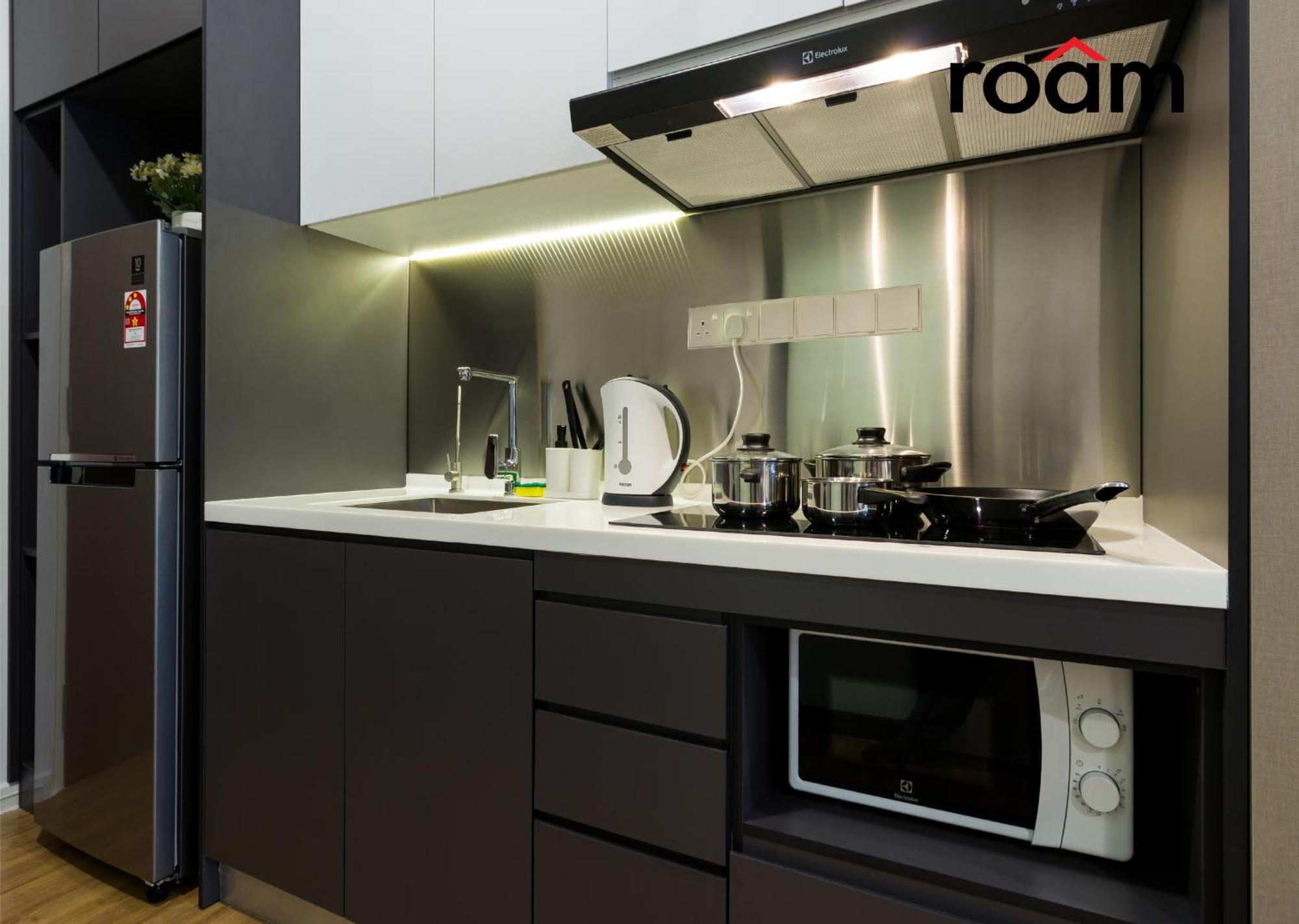 קואלה לומפור Ceylonz Signature Suites, Bukit Bintang חדר תמונה