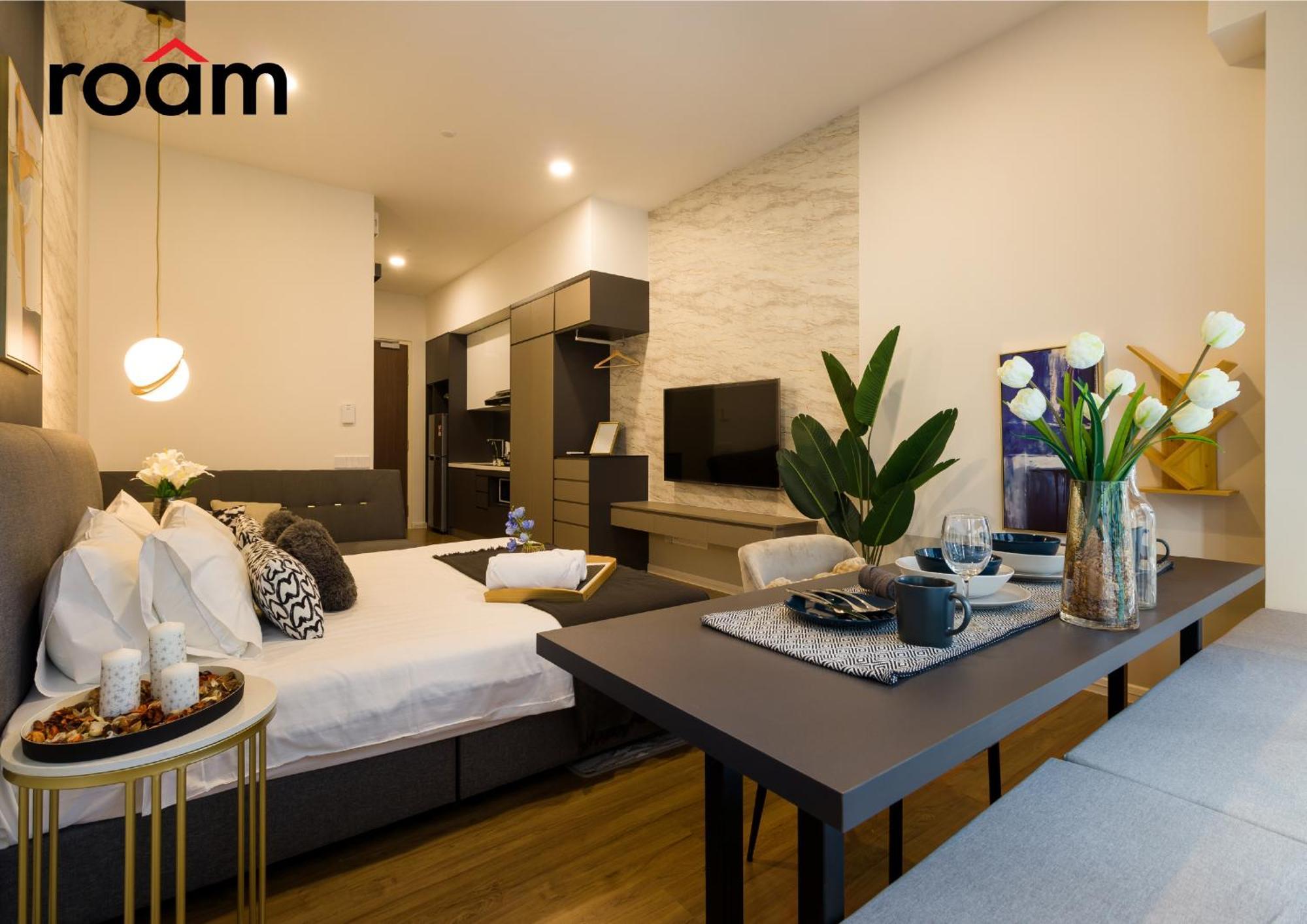 קואלה לומפור Ceylonz Signature Suites, Bukit Bintang חדר תמונה